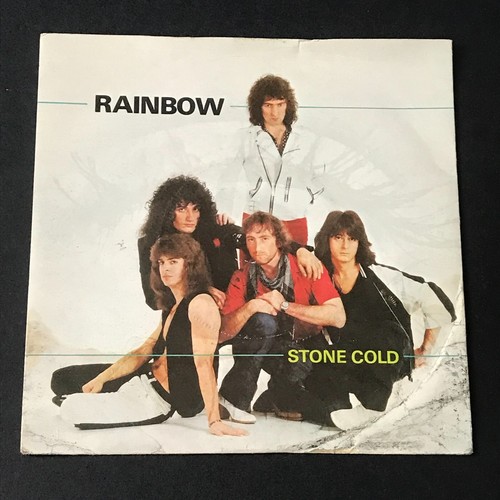 Rainbow stone cold first - rainbow,