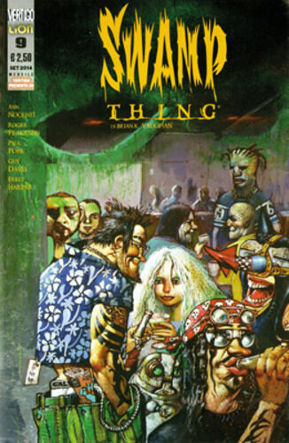Swamp thing lion - swamp, n.9