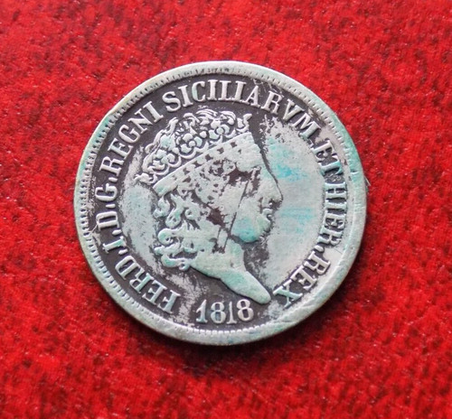 Carlino 1818 grana - da,