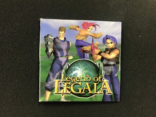 Legend legaia disco demo - of,