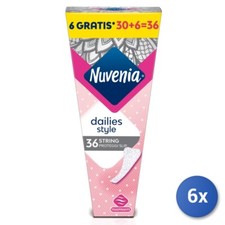 6x Nuvenia Salvaslip 36 Pezzi