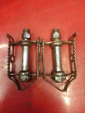 COPPIA PEDALI BICI CORSA  Bici Vintage velo ancien bicycle Fahrrad cycling