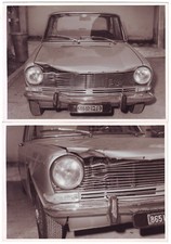Foto auto SIMCA 1501 incidentata carrozzeria, anno 1968 autore Bartoli Albisola.
