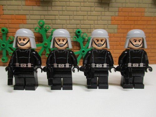 Lego star wars 4x - (g8/17),