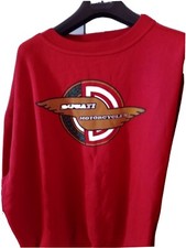 FELPA DUCATI tg L come Nuova no resi