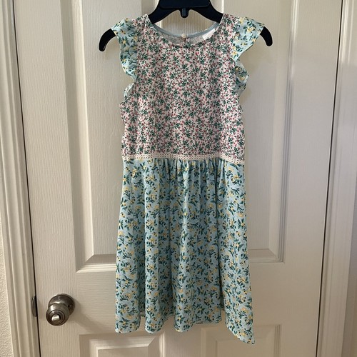 Vestito patchwork floreale