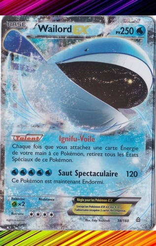 Wailord xy5 primo choc - ex,