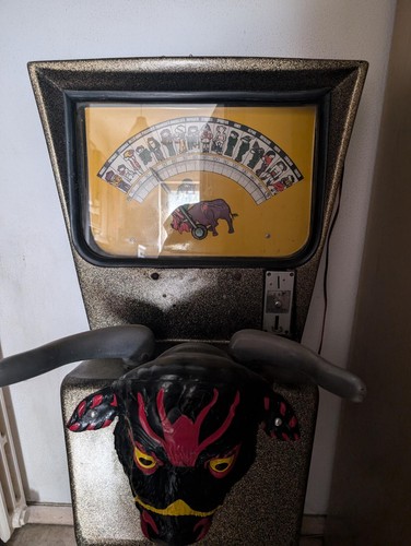 Vendo toro zamperla - zamperla,