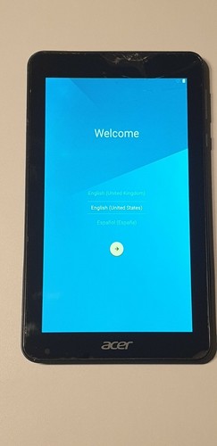 Acer 770 tablet wi fi - 7", wi-fi