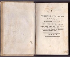 PARNASO ITALIANO OVVERO