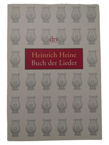 Heinrich heine libro - libro, dei