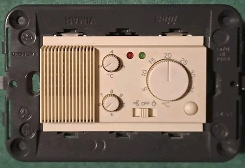 Vimar idea 16581 - vimar, termostato