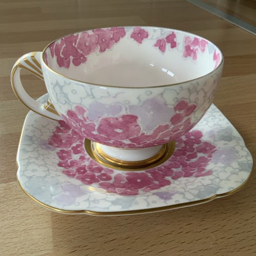 Wedgwood deco bloom tea cup - wedgwood,