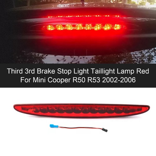 Third 3rd brake - third, light