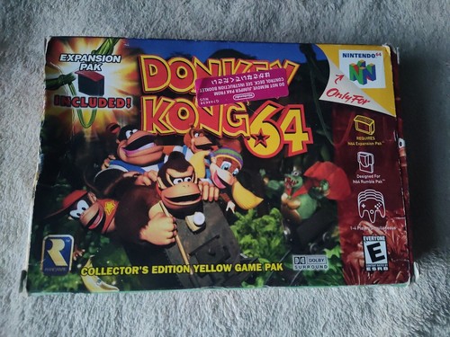 Donkey kong videogioco - donkey, 64