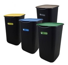 Set 4 Pattumiere Raccolta Differenziata