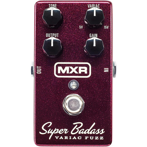 Mxr m236 super - mxr, variac