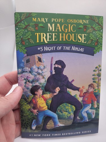 Magic tree house - magic,