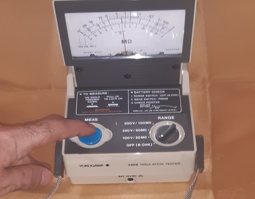 Tester isolamento analogico - di,
