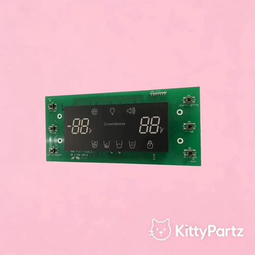 Display scheda controllo - scheda,