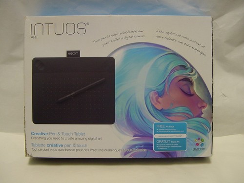 Wacom intuous art graphics - art,