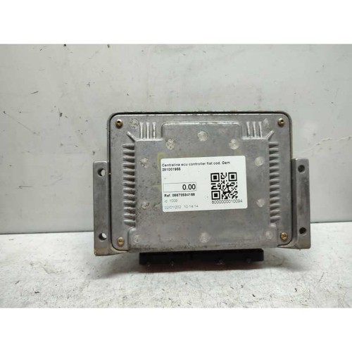 Centralina motore ecu per - ecu, fiat