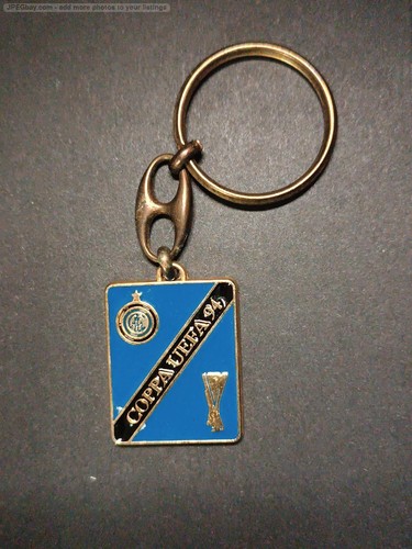 Portachiavi coppa uefa - portachiavi,