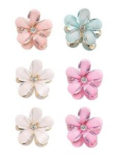 Mini clip artiglio perla
