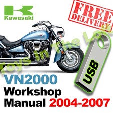 Kawasaki VN2000 Manuale