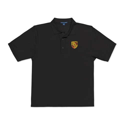 Porsche emblem embroidered - porsche,
