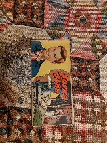Fumetto striscia forza - striscia,