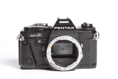 Corpo pentax super - corpo, a