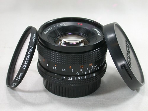 Carl zeiss planar 1 7 - zeiss, 50