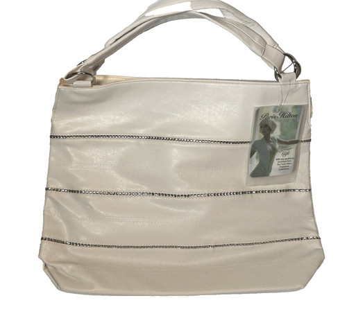 Borsa paris hilton bianca - paris,