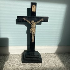 Antica croce da altare, tutta