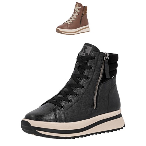 Rieker w3870 stivali invernali - w3870,