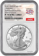 2026 W Silver Eagle S$1