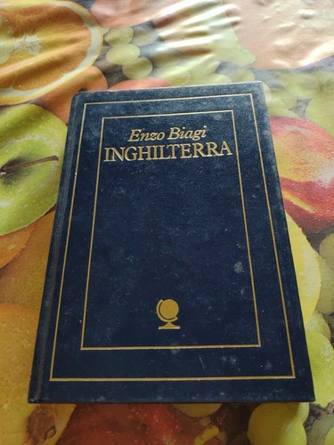 Inghilterra enzo biagi libro - biagi,