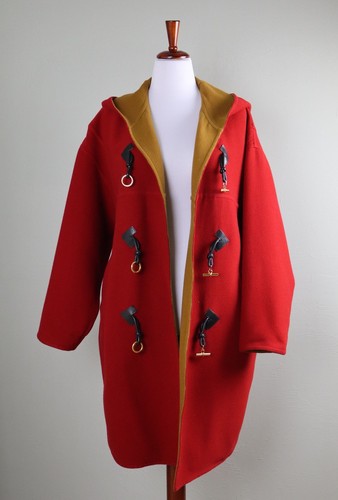 Giacca cappotto con cappuccio
