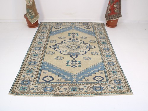 Tappeto vintage annodato - , a