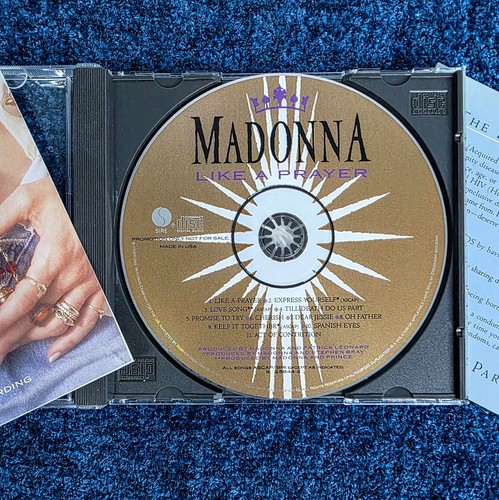 Madonna like prayer - like, cd