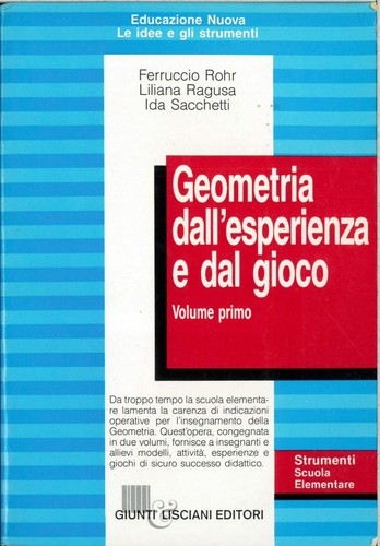Geometria dall esperienza - dall`esperienza, al