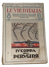 Le Vie d’Italia 1927 Touring