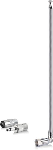 Antenna telescopica dab 7 - fm,