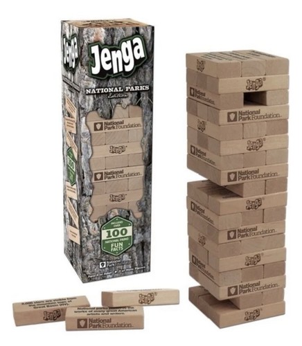 Jenga national parks edition - jenga,