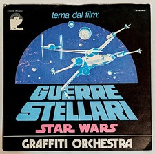 STAR WARS -GUERRE STELLARI 7"