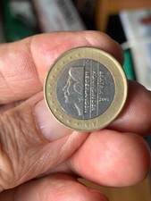 Moneta 1 euro OLANDA Beatrix