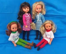Bambole FURGA vintage doll