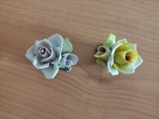 Rose capodimonte porcellana - rose,