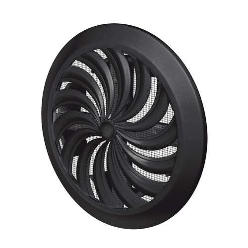 Griglia ventilazione nera - griglia,